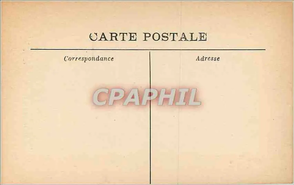 Estudo para o voto de Luís XIII — Ingres Jean Auguste Dominique 1780-1867 — Série 1, Achille Bonis, foto F. Jaubert Sr, Montauban - Verso