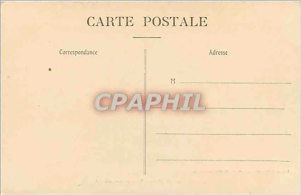 PierreFonds (Oise) — O Castelo — Lado Sul — Editor H. Capaumont, Lassigny (Oise) - Repr. inter. - Verso