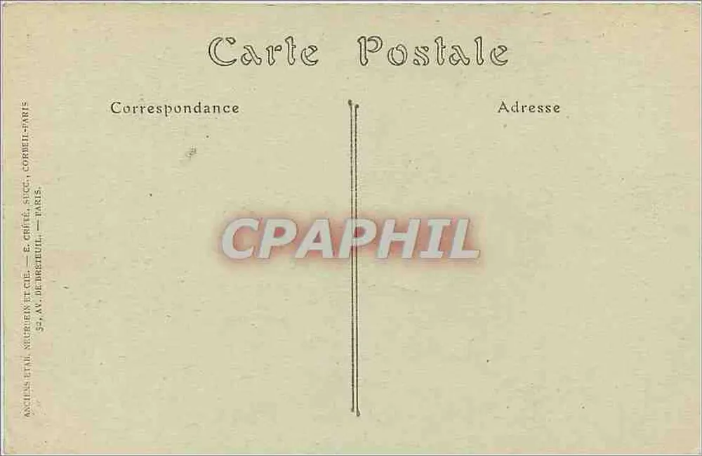 Boulogne-sur-Mer — La Porte de Calais — JND Hot, n° 203 - Verso
