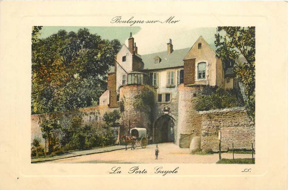 Boulogne-sur-Mer — La Porte Goyole — Verlag L.L. - Vorderseite