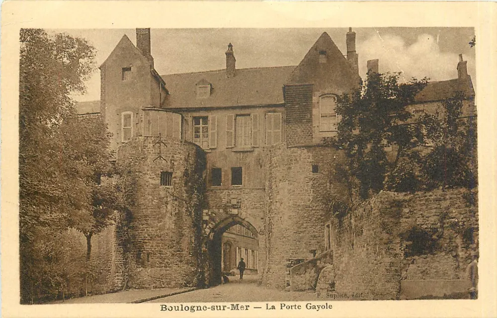 Boulogne-sur-Mer — La Porte Gayole — F. Suplién, Verlag - Vorderseite