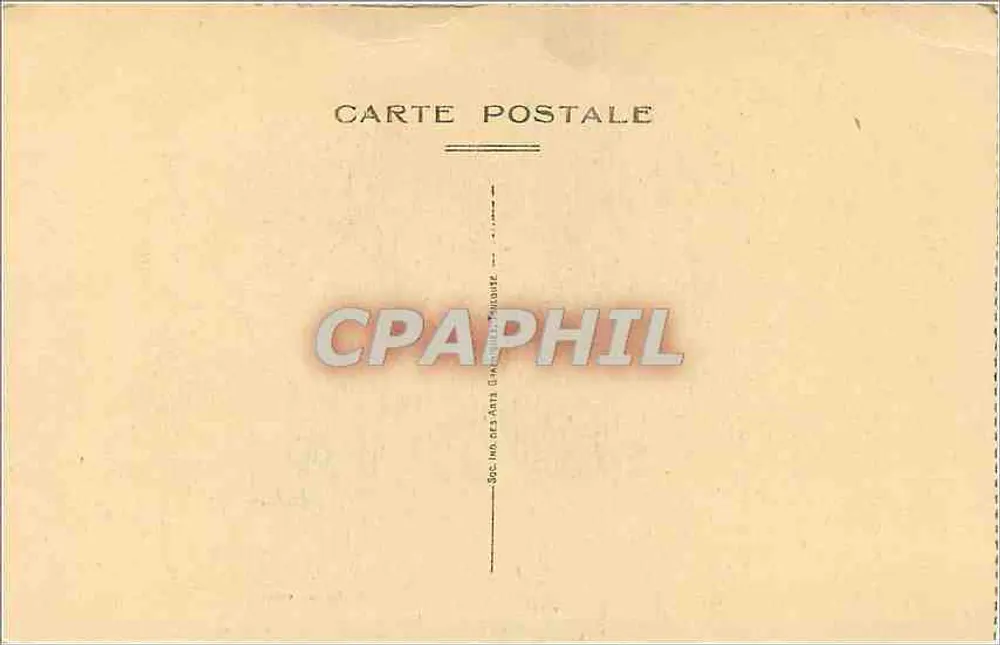 Boulogne-sur-Mer — La Porte Gayole — F. Suplién, Verlag - Rückseite