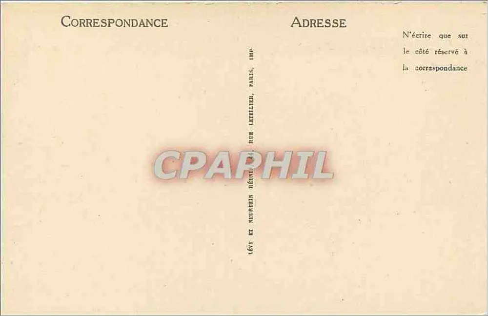 Boulogne-sur-Mer — La Porte de Calais — LL — n° 367 - Verso