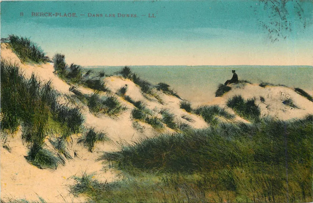 Berck-Plage — Nas Dunas — LL - Frente