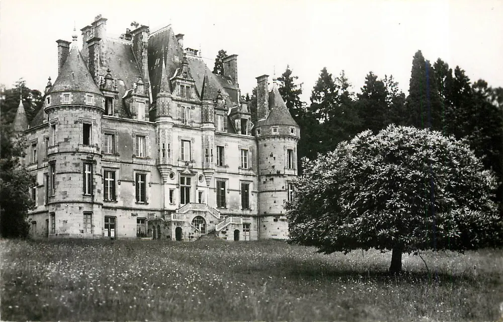 Schloss Roche-Bagnoles — Thermalbad — Éditions R. Gallet, Bagnoles-de-l'Orne - Vorderseite