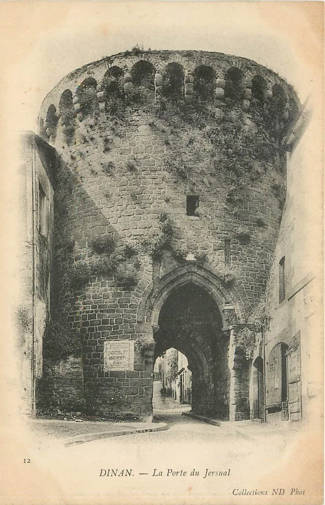 Dinan — A Porta de Jerusalém — Coleção ND Fotográfica - Frente