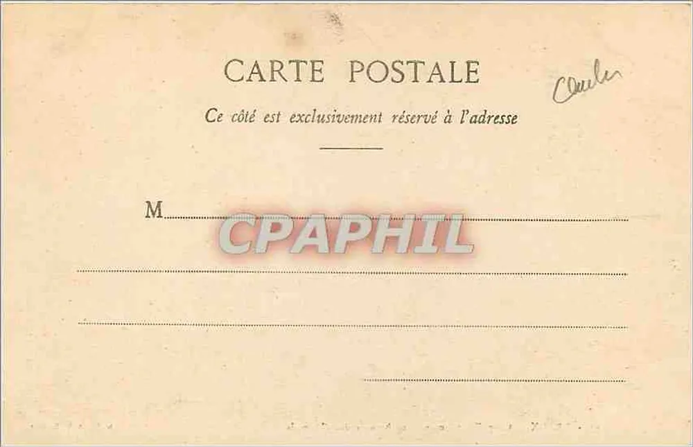 Dreux - Chapelle St-Louis - Tombeau du duc d'Aumale - Verso