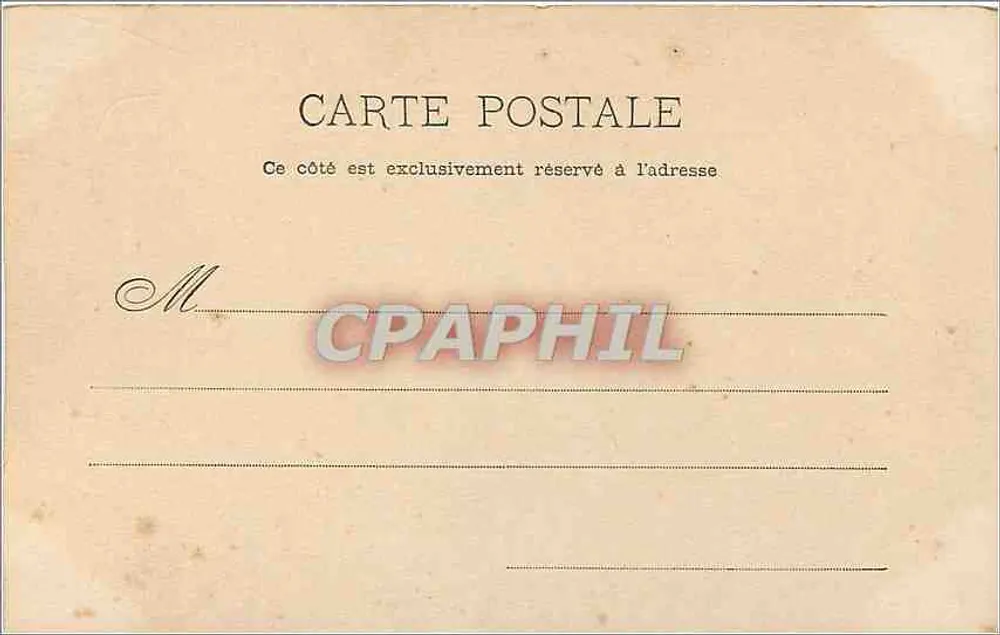 Côte d'Émeraude — Der Môle an einem stürmischen Tag — Saint-Malo, n°53 - Rückseite