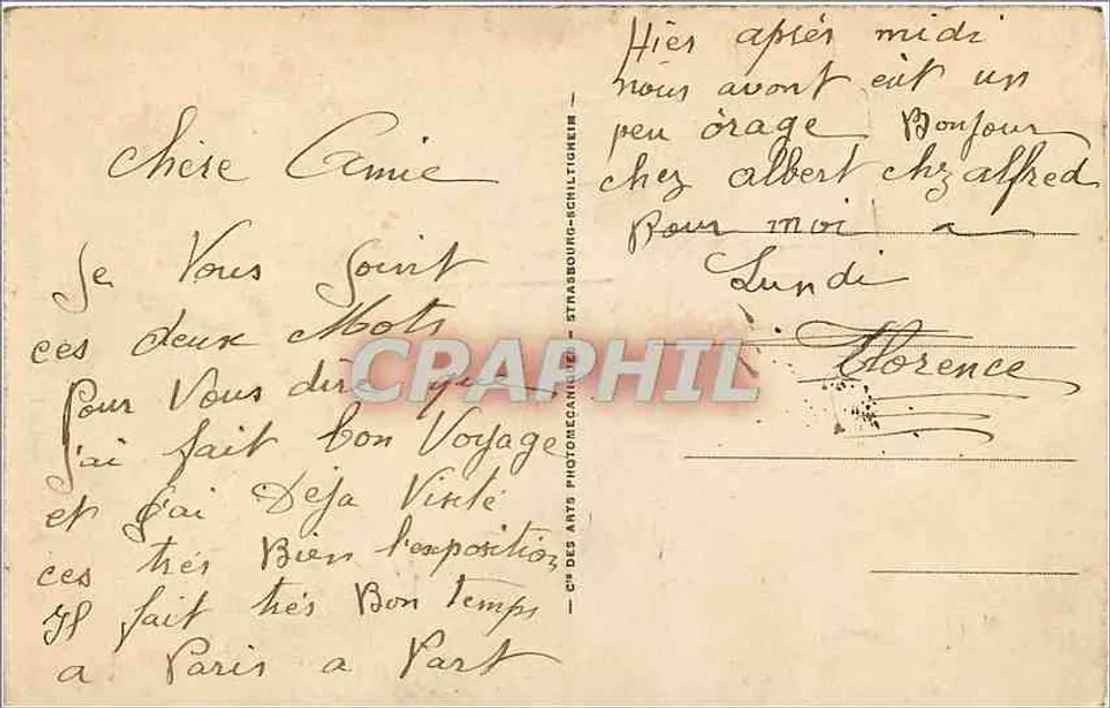 Paris — O Dôme dos Invalidos — LL - Verso