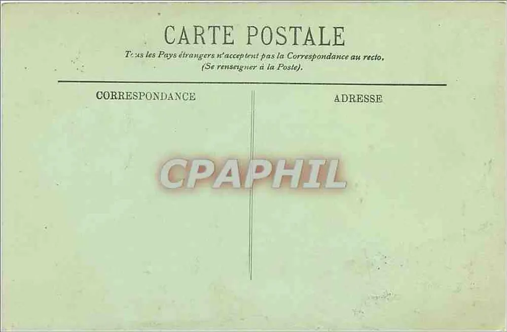 Lourdes — De ingang van de Basiliek — Katholieke Galerijen — n°128 - Achterkant
