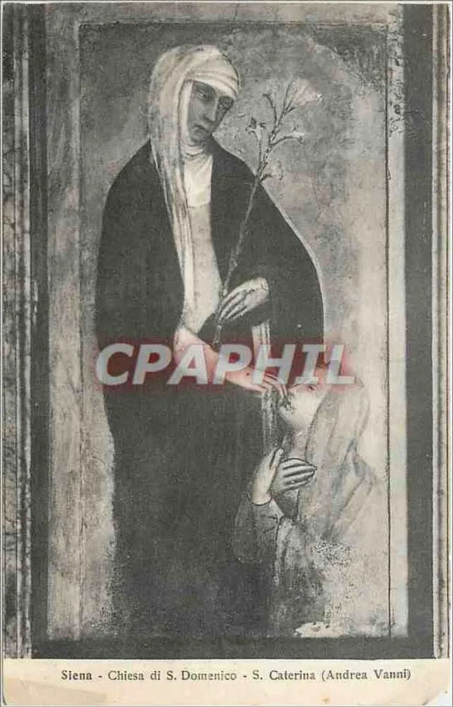 Siena - Kirche S. Domenico - S. Caterina (Andrea Vannini) - Vorderseite