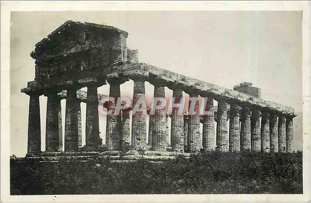 Tempio di Cerere e Vesta — DESTO — Stabilimenti Alterocca-Terni - Awers