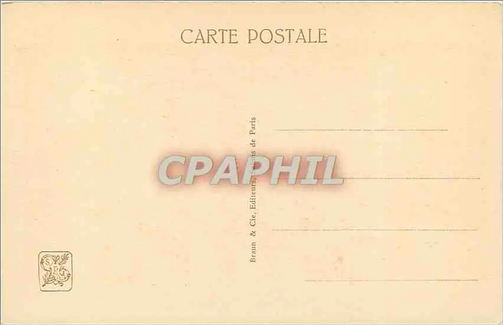 O Réveil — F. Charderon — n° 4397 - Verso