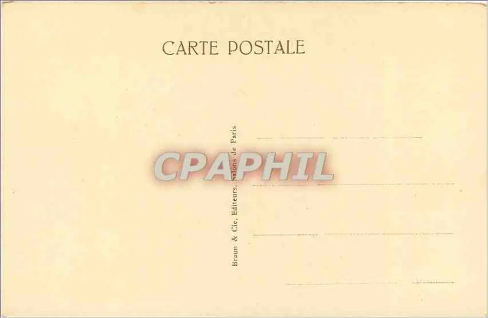 Jesus no meio dos doutores — G. Seignac — n° 7169 - Verso