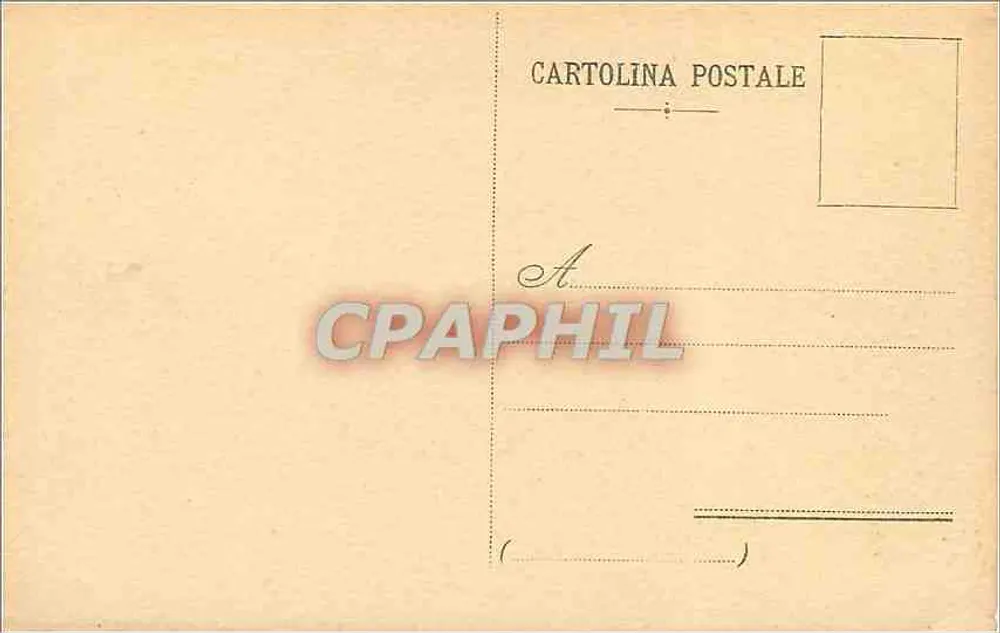 Encontro de Dante com Beatrice — cena de N. Baralino — editor A. Purotti, Milão, n° 804 - Verso