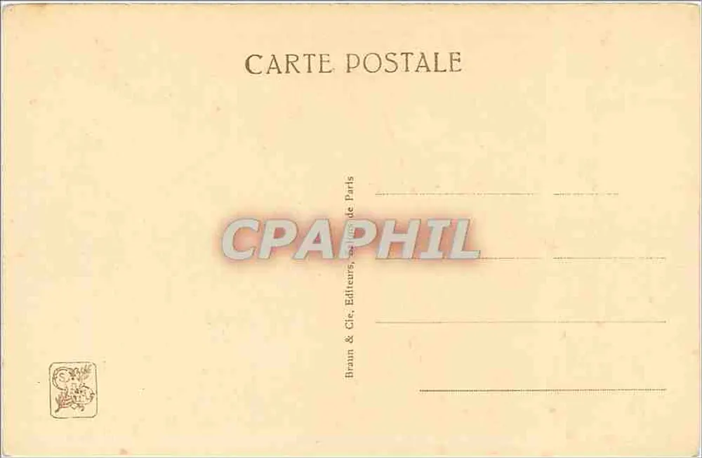Les soldats qui passent — Mme M. Barba — n° 0523 - Verso