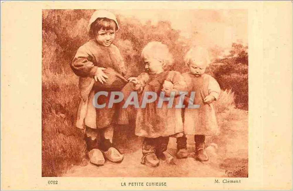 A Pequena Curiosa — M. Clement — n° 0712 - Frente