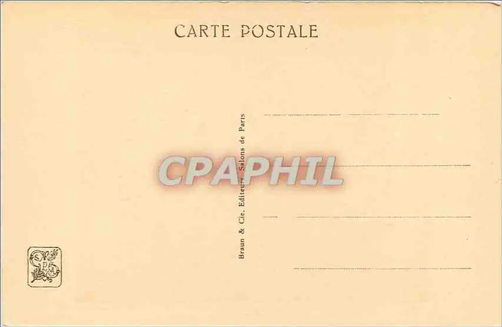 A Pequena Curiosa — M. Clement — n° 0712 - Verso