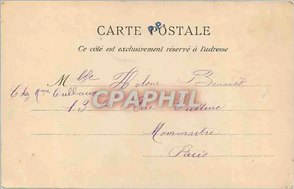 Villeneuve-Saint-Georges — Abside da Igreja — C. L. C. - Verso