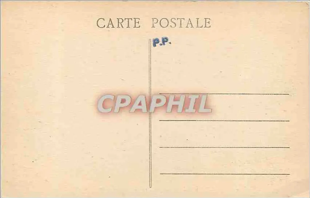 Beauvais - La Cathédrale, vue de Saint-Étienne - M. G. - Verso