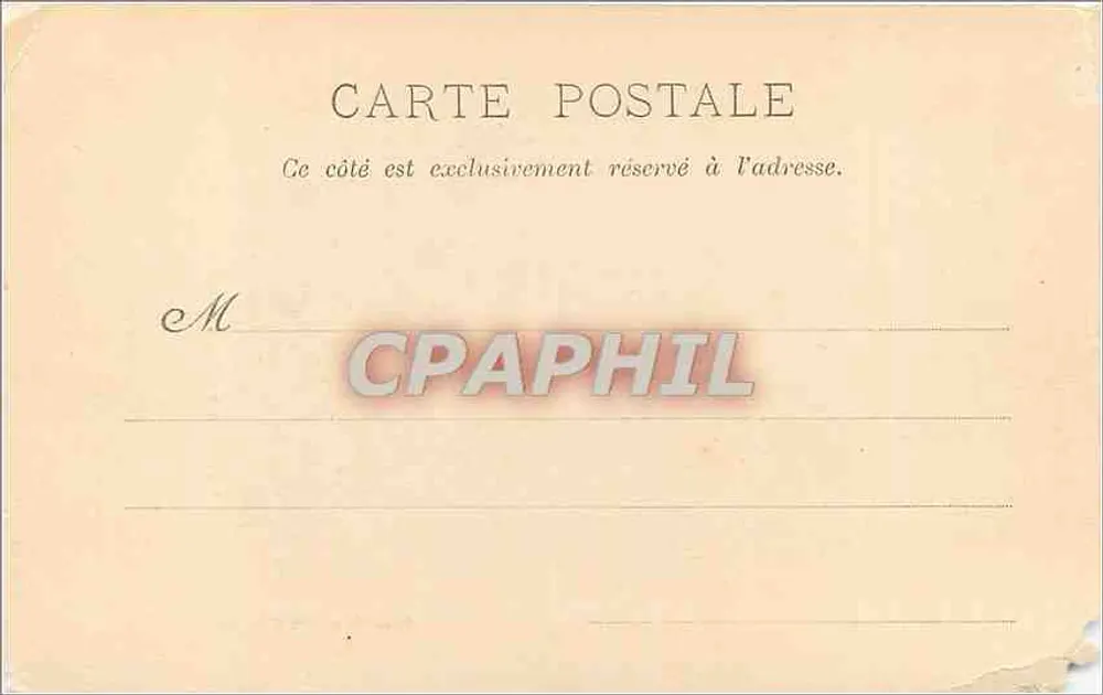 Crépy-en-Valois - Kirche Saint-Denis — G. Müller, Verlag, Crépy (Oise) - Rückseite