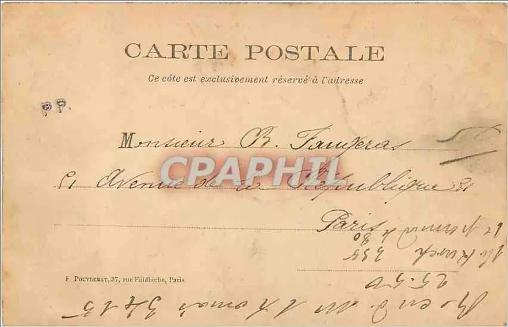 Vincennes — Il Poligono, un giorno di revisione — Editore Polydorat, n°34 - Verso