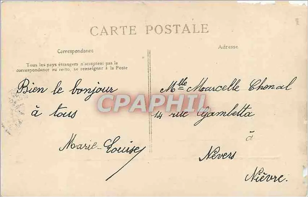 Athis-Mons — Seine-Ufer und Mons — Verlag: P. L. G. (Nr. 147) - Rückseite