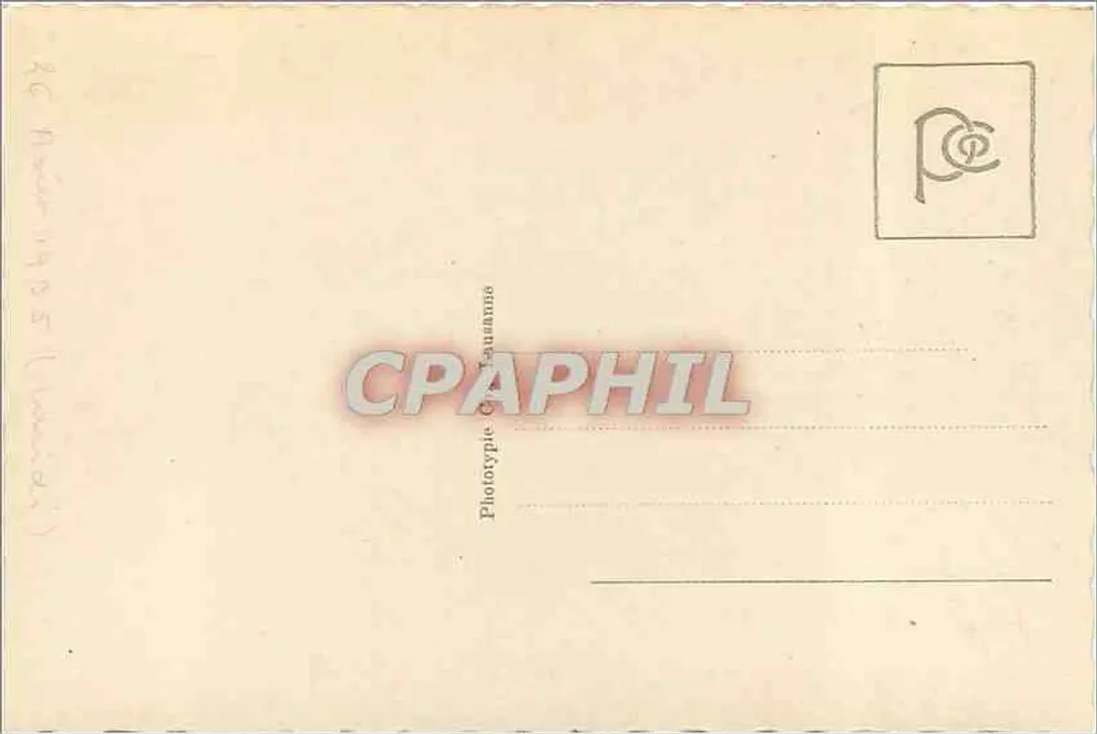 रेक्लेर की गुफाएं — मिलान का डोम — जे.बी. — संख्या 121 - पीछे