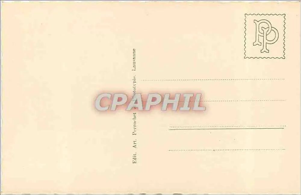 न्यूचैटेल — किला — पैनोरमिक दृश्य — एडिटर पेरपूलेट, संख्या 214 - पीछे
