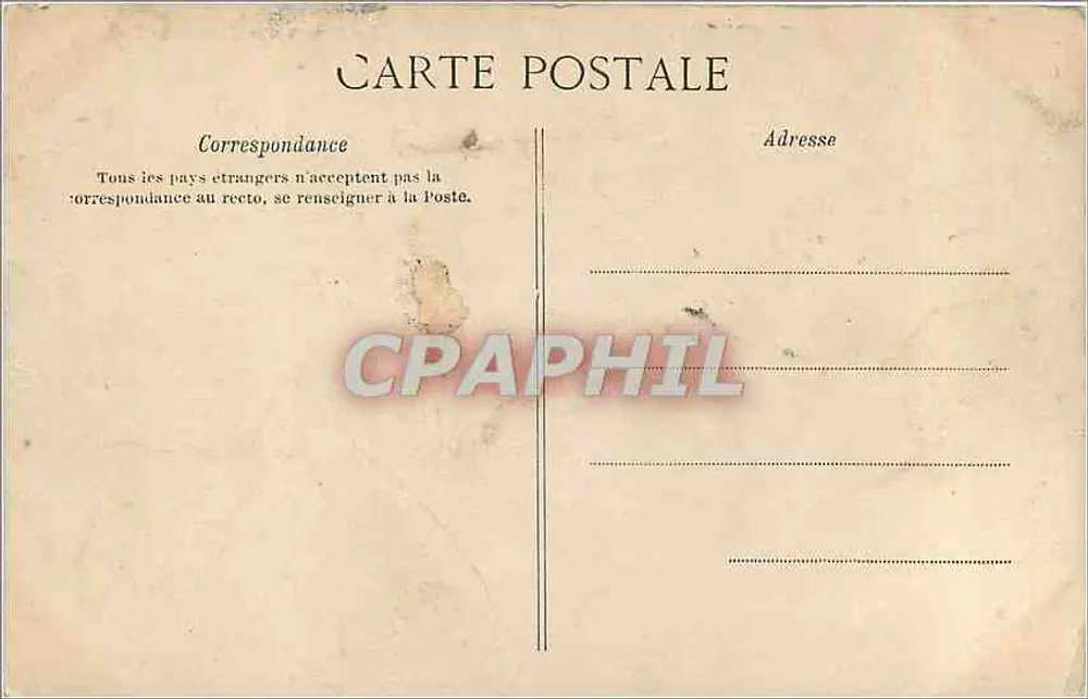 De Rust van de Faneurs — C. L. C. - Achterkant