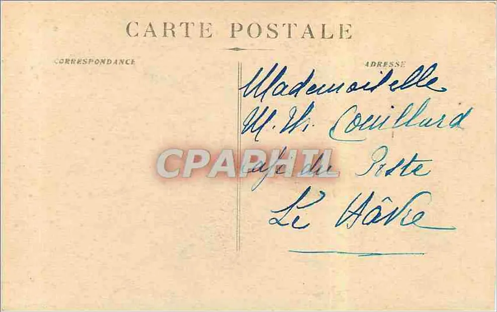 Avignon - Palácio dos Papas - Vista Geral - I.D.A. - Verso