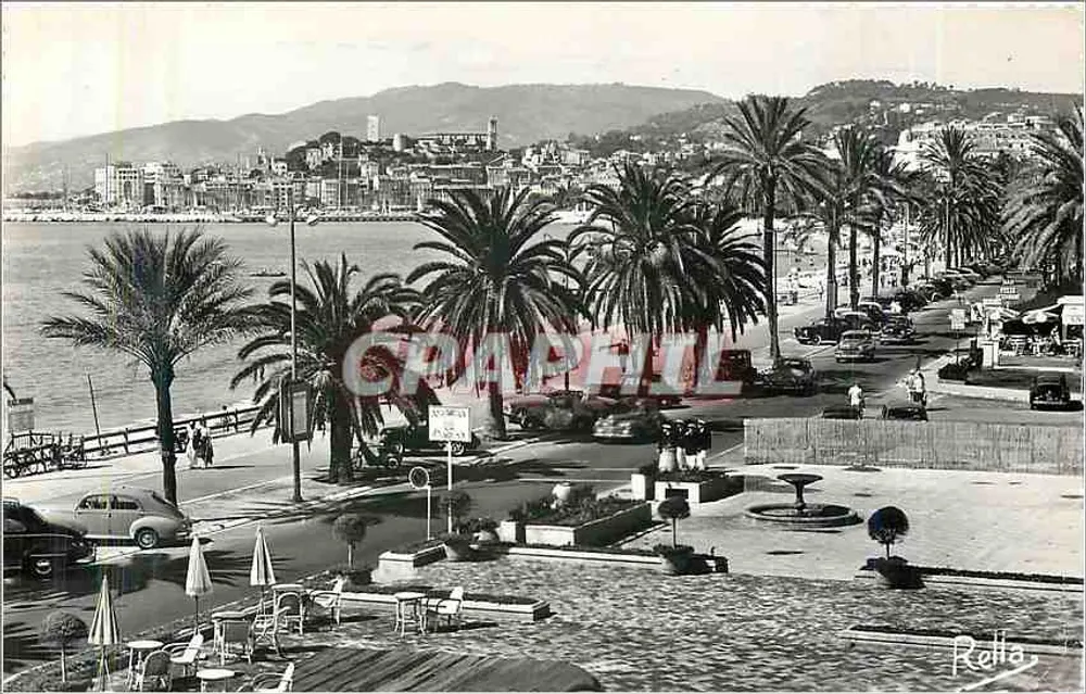 Cannes - Die Promenade der Côte d'Azur — XIII. Internationaler Filmfestival — Ausgabe Relia, Nr. 2171 - Vorderseite