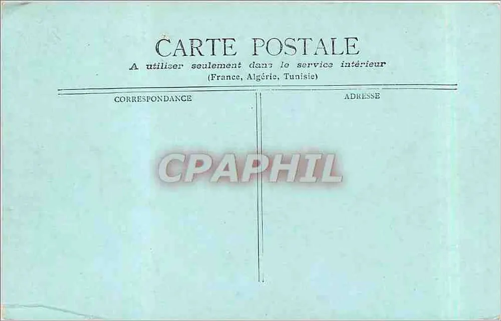 Les Invalides — RENOUARD — MARC - Verso