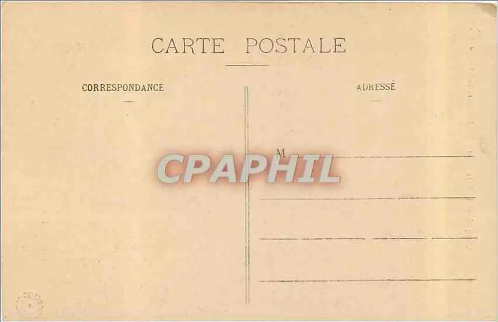 Cinq-Mars-la-Pile (I.-et-L.) — Les tours du Château — G.B. - 3 - Verso