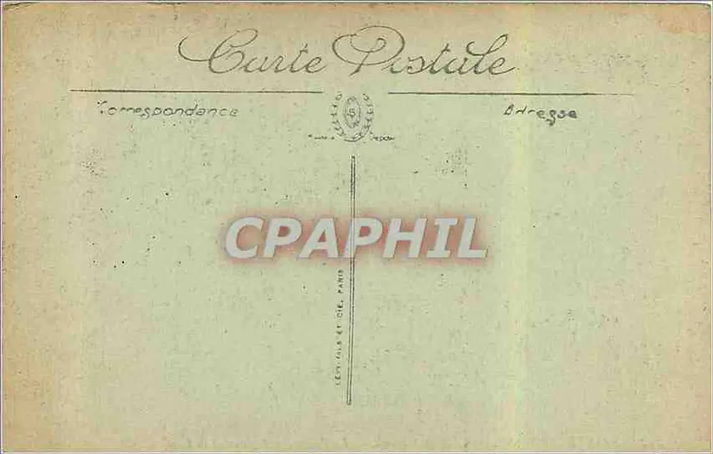 Sainte-Adresse — Le Nice-Havrais — Das Regattapalast und die Hève — LL. — n° 272 - Rückseite