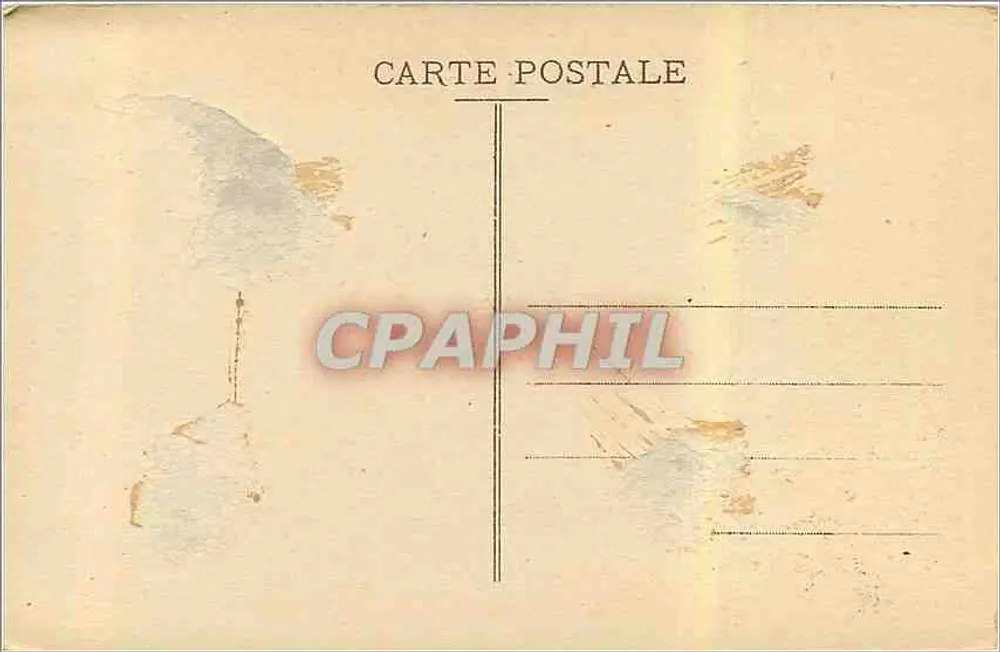 A Virgem com a Grapa — Pierre Mignard — Editor não identificado - Verso