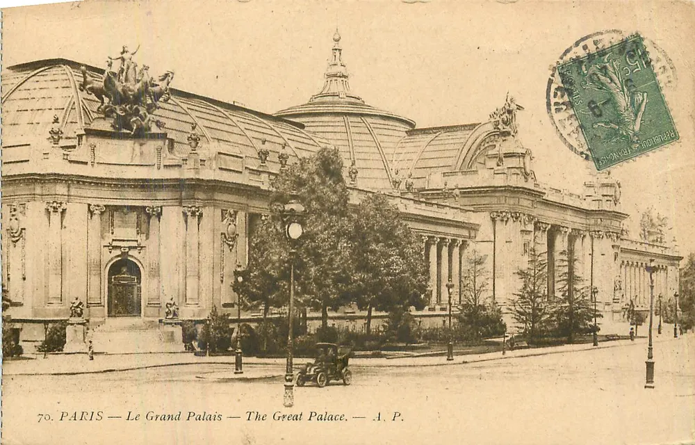 PARIS — Het Grote Paleis — The Great Palace — A. P. - Voorkant