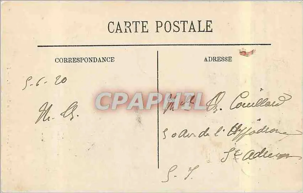 Het Gat van de Adem — Quiberon — LL. - Achterkant