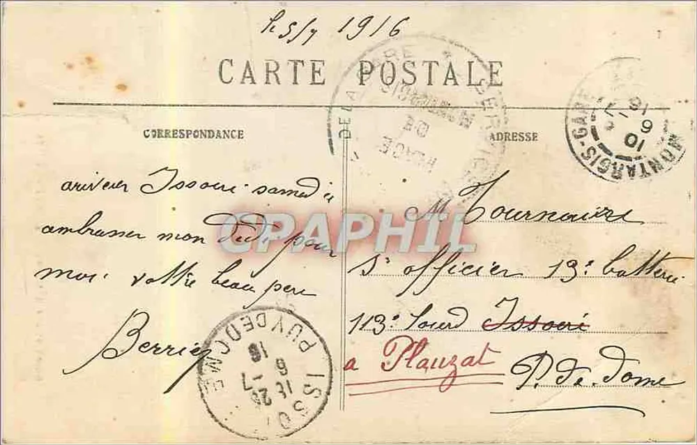 Montargis — O Tivoll no Loing — éditeur V.O. n°144 - Verso