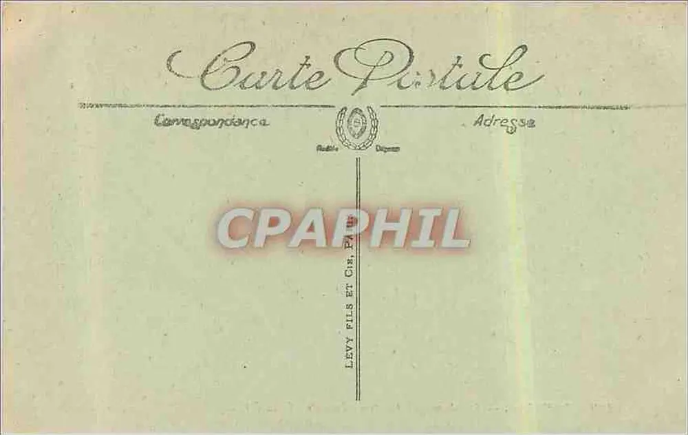 Lourdes — Le Chemin de Fer funiculaire du Pic du Jer — L.I. - Verso