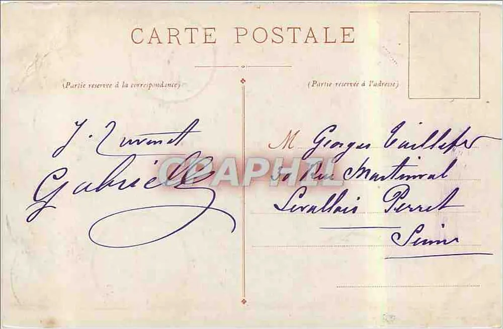 LOURDES — Le Funiculaire du Grand-Jer : Viaduc — D. T. Éditeur, n° 107 - Verso