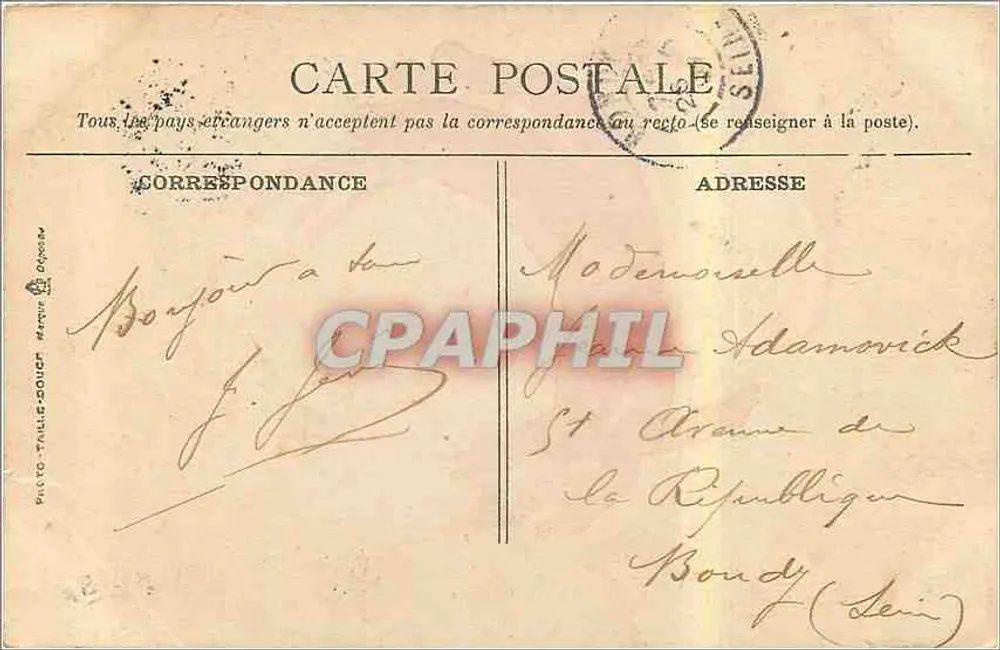 पॉंटोइस से आए — सेनीस, प्रकाशक पॉंटोइस — ए. रियोटोट - पीछे