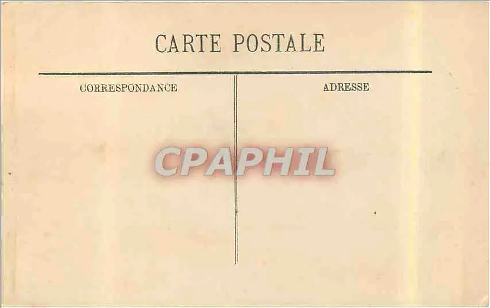 Compiègne — Praça do Hotel de Ville — LL. n°94 - Verso