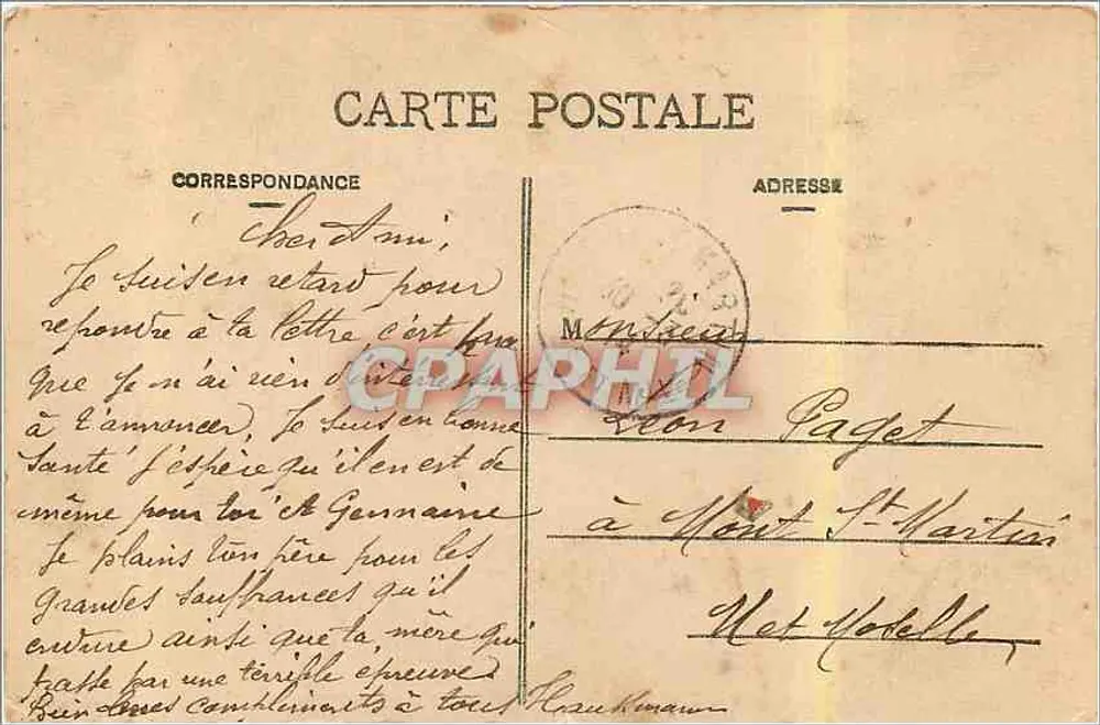 NANCY — Tore von Jean Lamour — Präfektur — Rue de la Constitution — Kathedrale - Rückseite