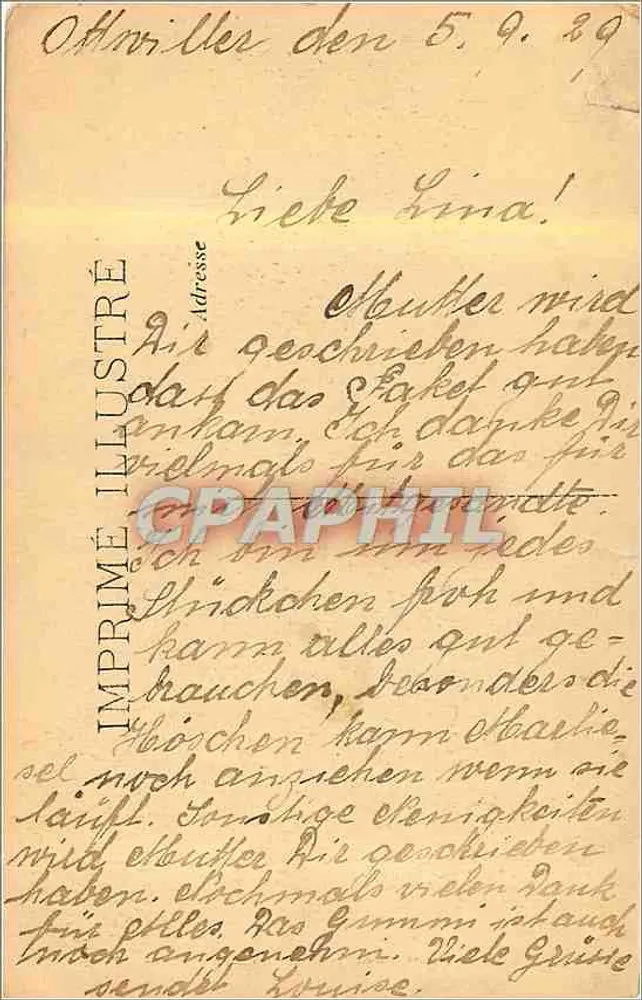 Paris — Place de la Bastille — T.M.K. - Verso