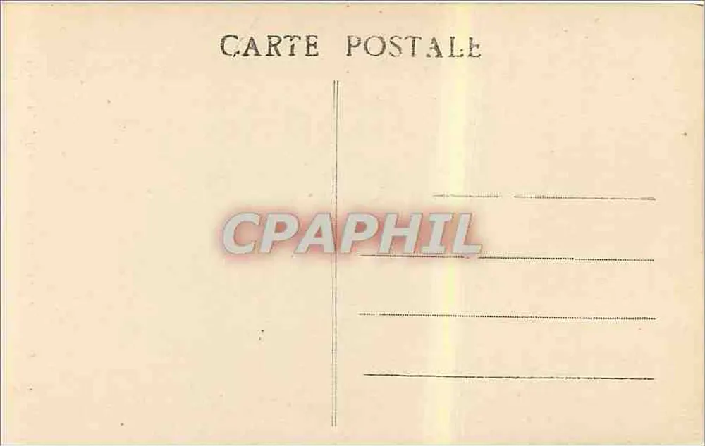 Intérieur de la Chapelle Saint-Louis — Dreux (E.-et L.) — G. Fonceault, édit. Dreux, n° 109 - Verso