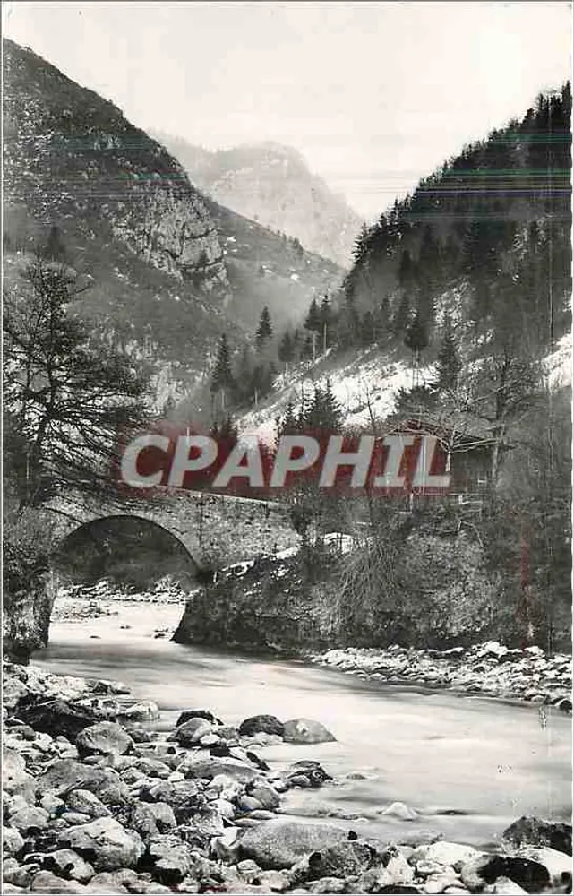 Die Dranse-Tal — Brücke von Bioge — Éditions Chalard, Lyon - Vorderseite