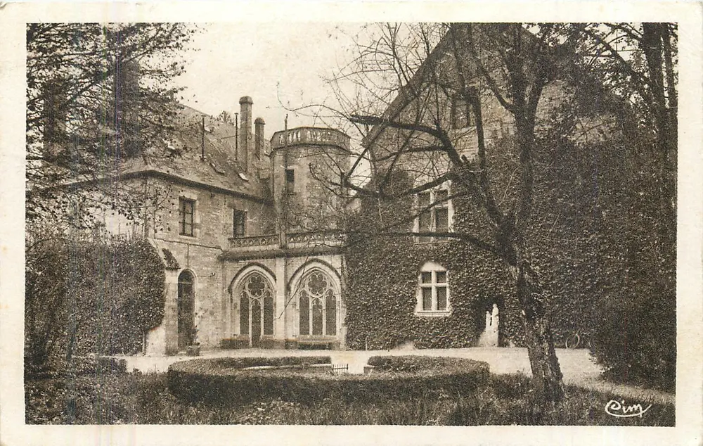 Abbaye de Labussière-sur-Ouche (C.-d'Or) — Façade Nord — Cim - Recto