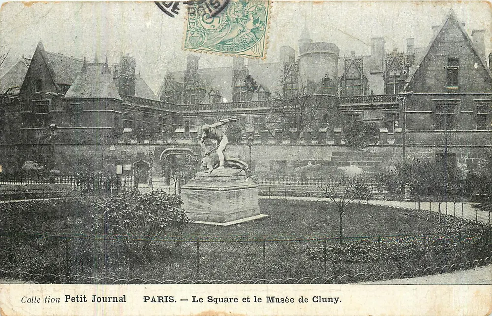 पेरिस — क्लूनी के स्क्वायर और म्यूजियम — Petit Journal के संग्रह - आगे