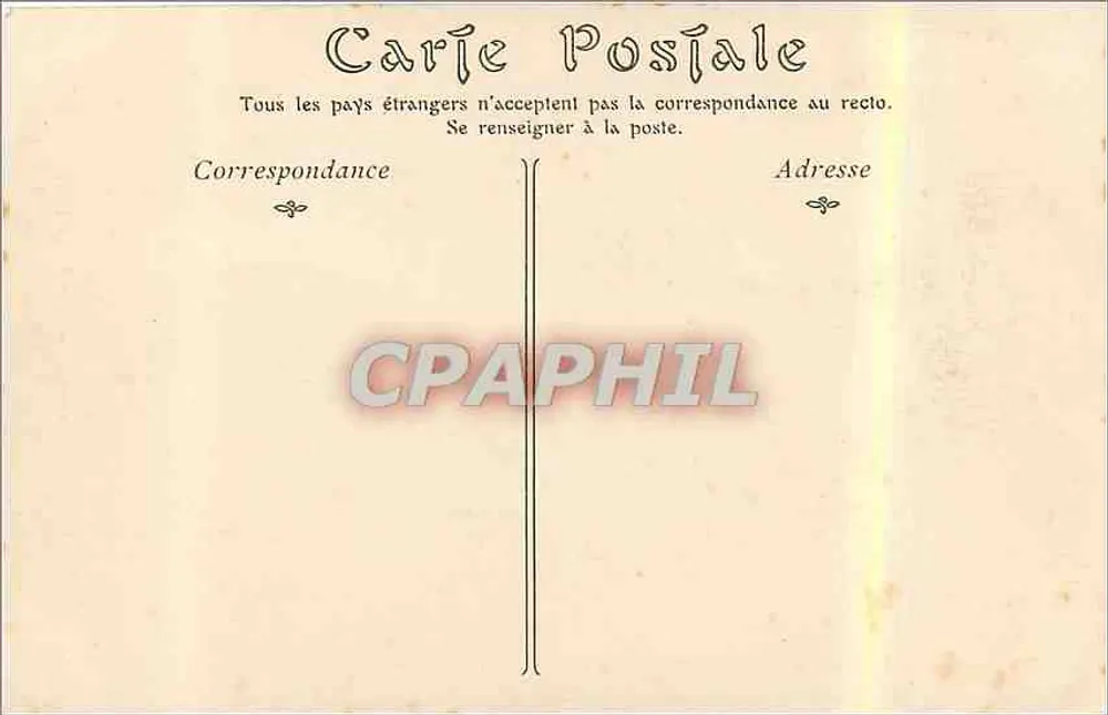 Cidade de Carcassonne — Torre Visigoda — ND Phot - Verso